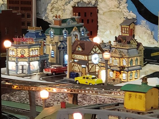 Toy Train Barn-Argyle必去景点