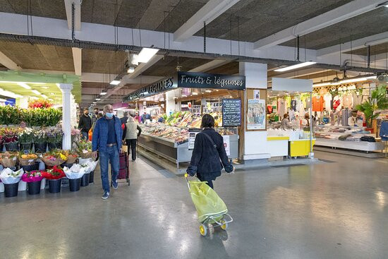 Marché Municipal De Sannois景点图片