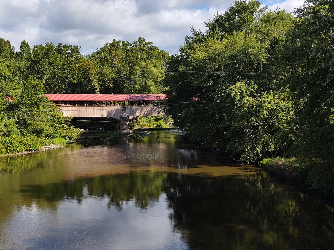 Pomeroy/academia Covered Bridge景点图片
