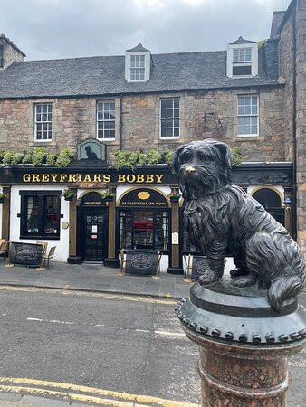 Greyfriars Bobby's Bar景点图片