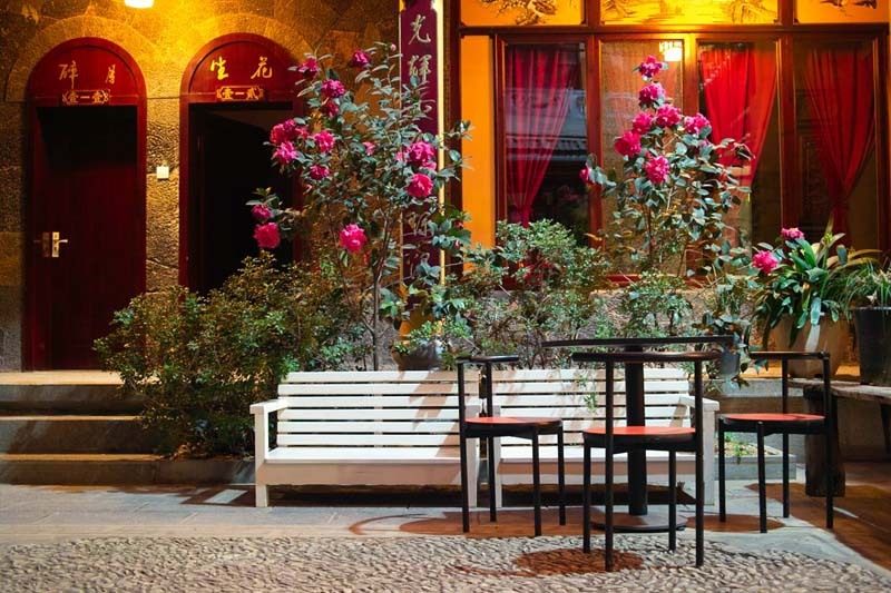 大理双廊海月楼客栈-客卧