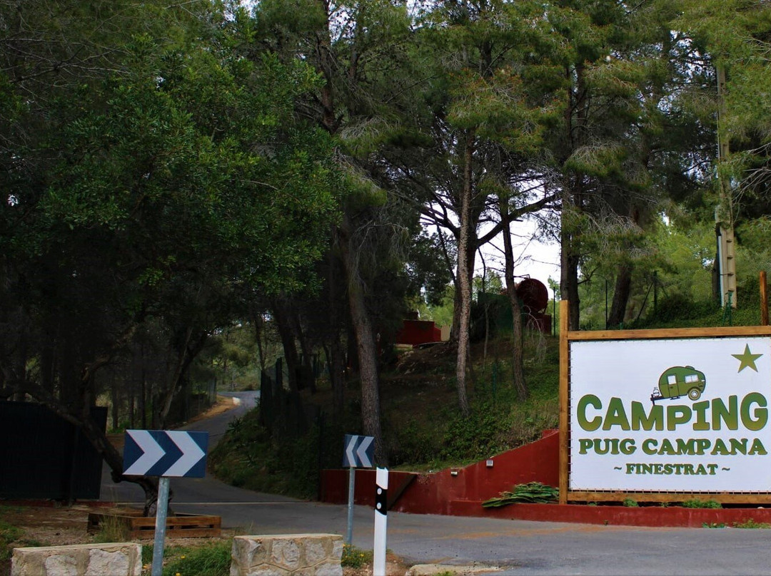 CAMPING PUIG CAMPANA