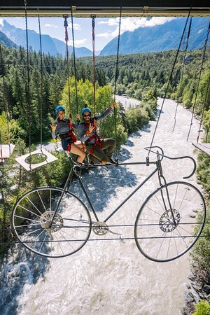 Area 47-Otztal-Bahnhof必去景点