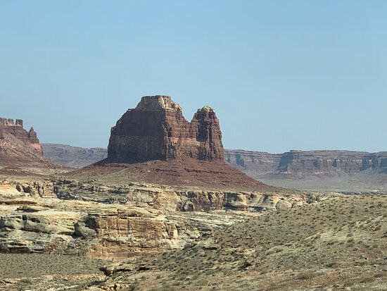 Utah State Route 95-布兰丁必去景点