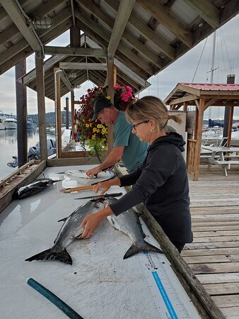 Northwest Saltwater Adventures-坎贝尔里弗必去景点