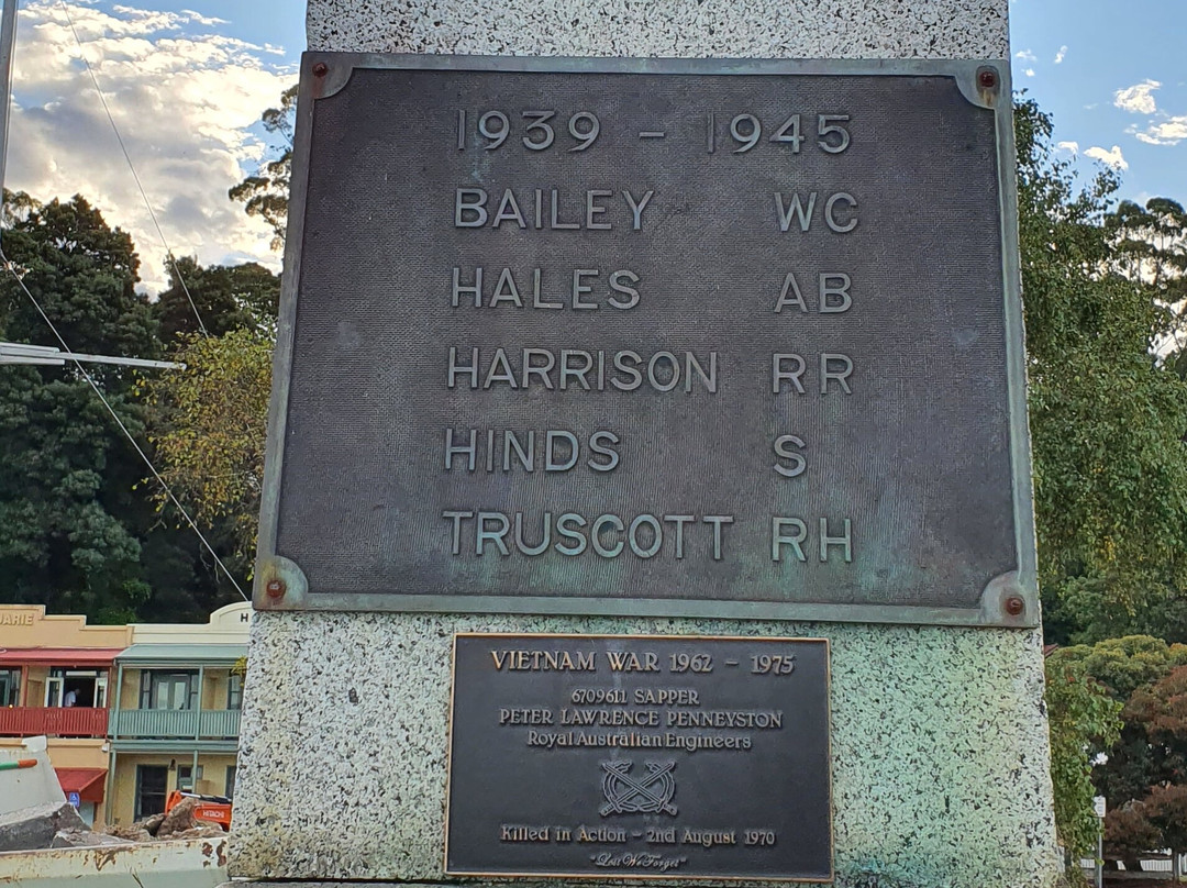 Strahan War Memorial-斯特拉恩必去景点