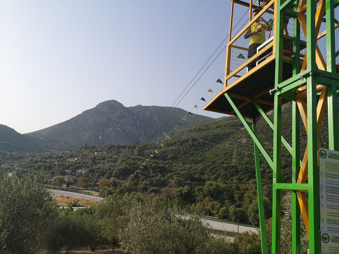 ZipLine Greece Acheron River-Glyki必去景点