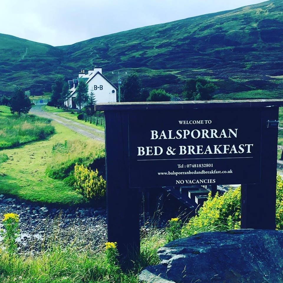 Balsporran bed and breakfast-官方