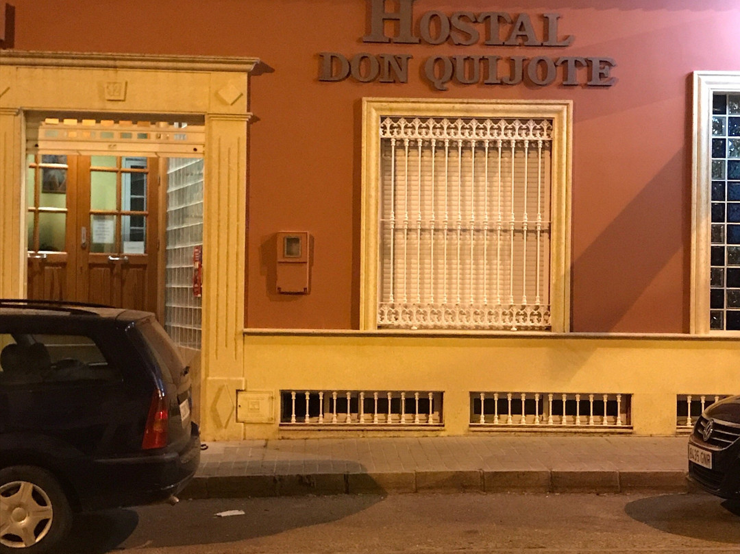 El Viso del Alcor酒店住宿-Hostal Don Quijote