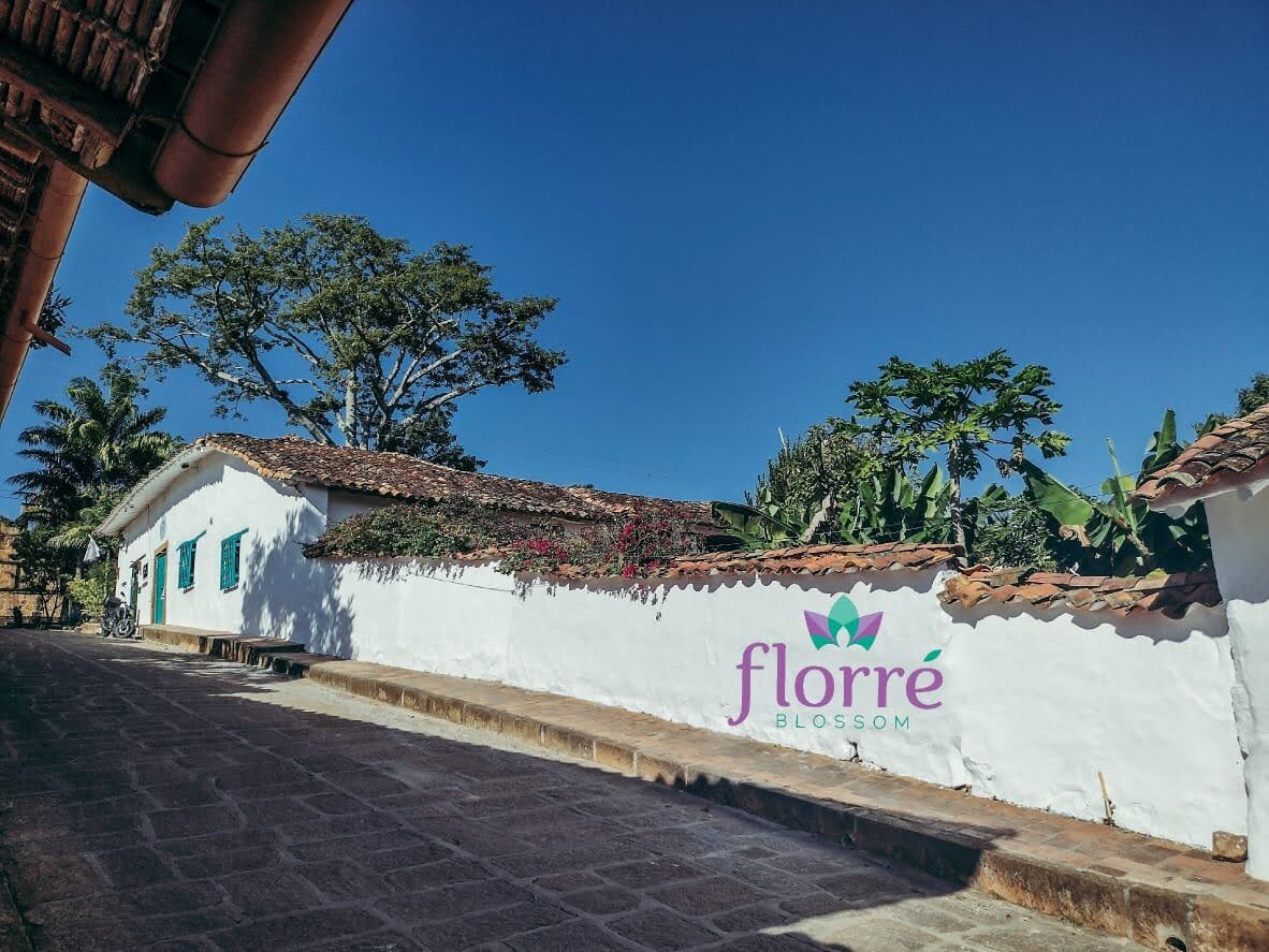 Florré Blossom Hotel Boutique-浴室