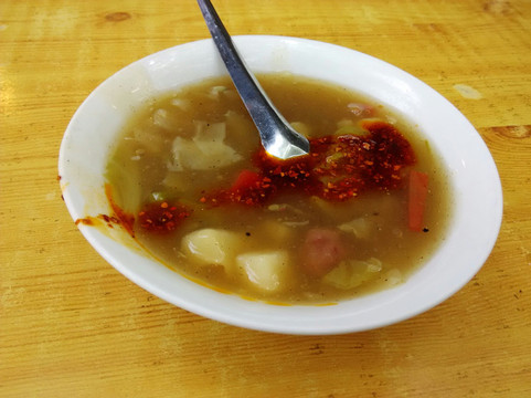回坊肉丸胡辣汤主图