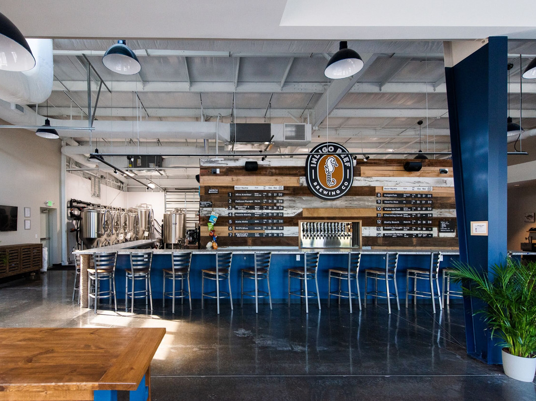 Wando旅游景点-Indigo Reef Brewing Company