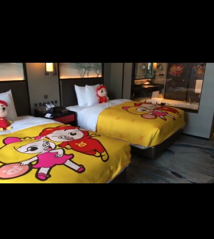 义乌富力万达嘉华酒店-客卧