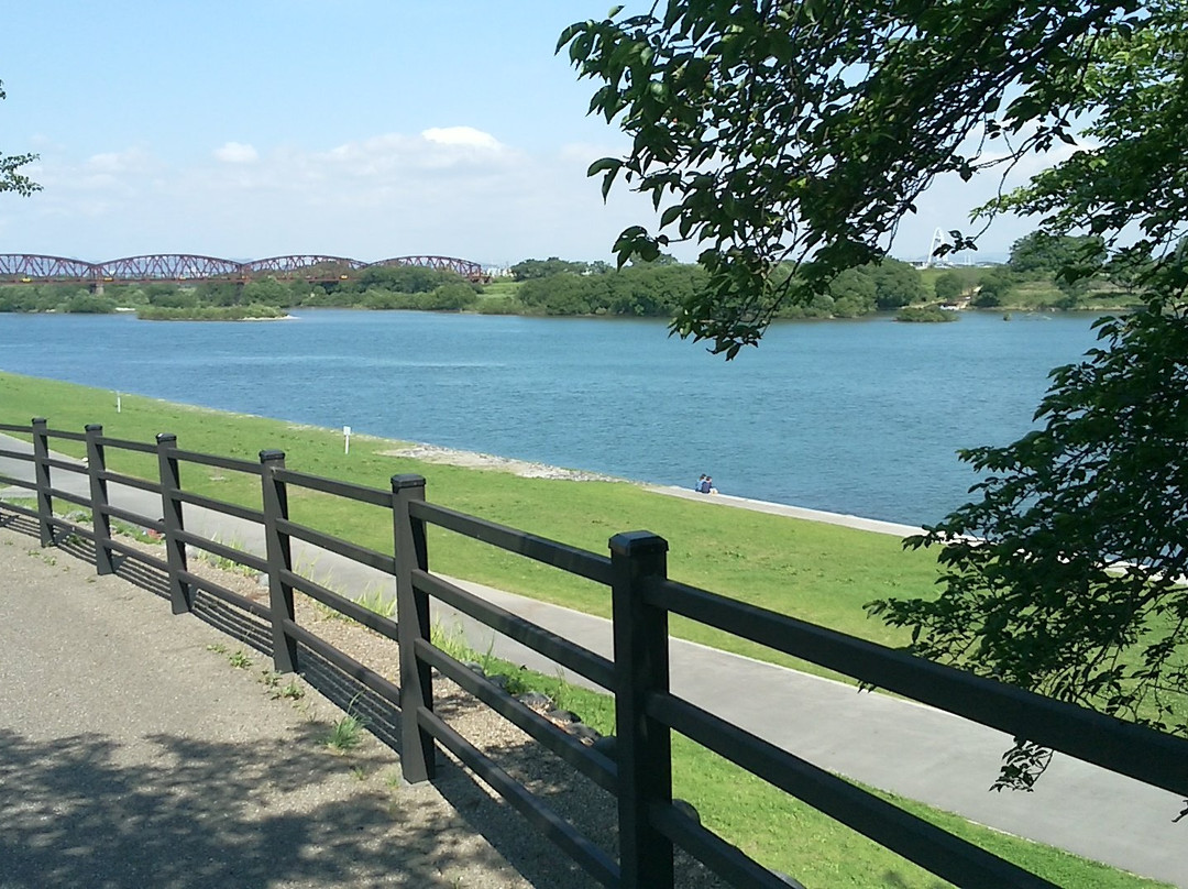 Kasamatsu Minato Park-笠松町必去景点