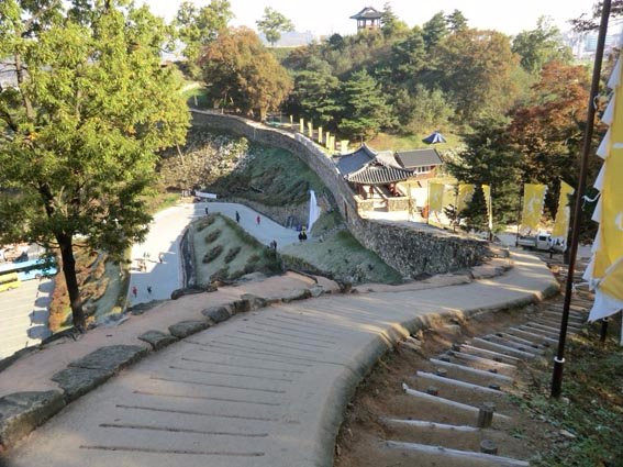忠清南道旅游景点-Gongju Gongsanseong Fortress