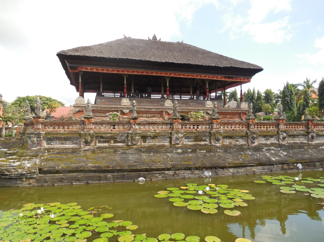 西马兰普拉宫殿-Semarapura必去景点