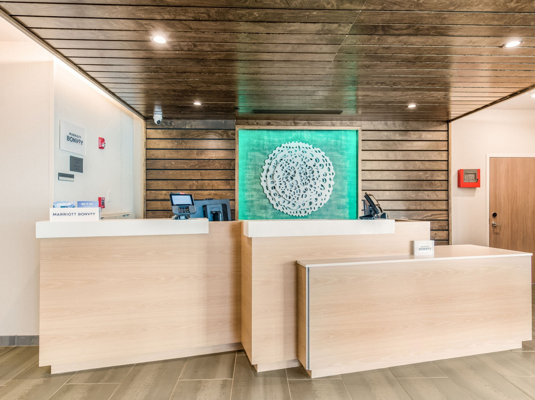 Heiskell酒店住宿-Fairfield by Marriott Inn & Suites Knoxville Clinton