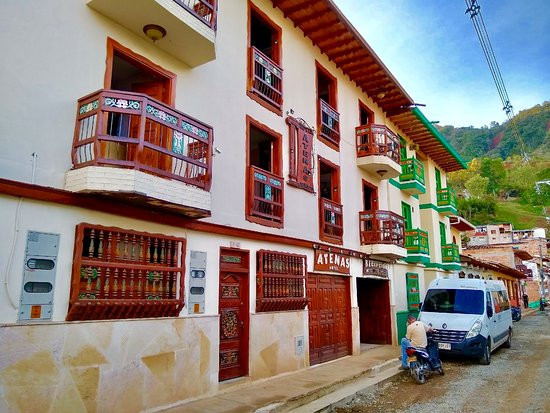 Hotel Atenas Jericó主图