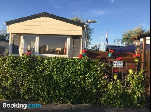 Stacaravan Nabij Ijmuiderstrand Aan Zee