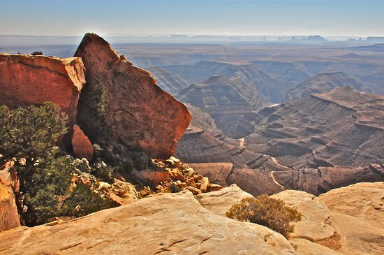 Muley Point Overlook-梅西肯哈特必去景点