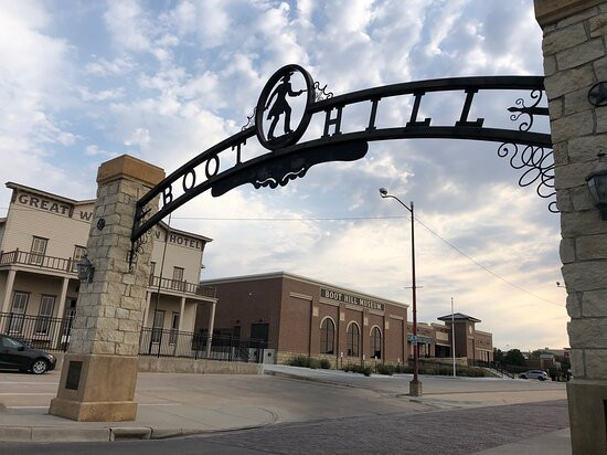 Dodge City Trail of Fame-道奇城必去景点