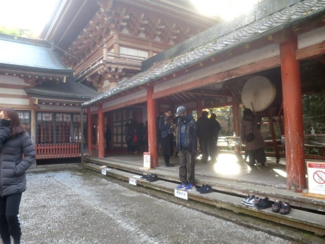 Yusuhara Hachiman Shrine-大分市必去景点