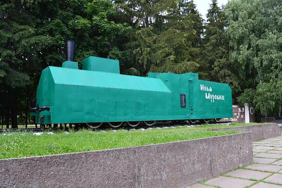 Murom Armored Train-Murom必去景点