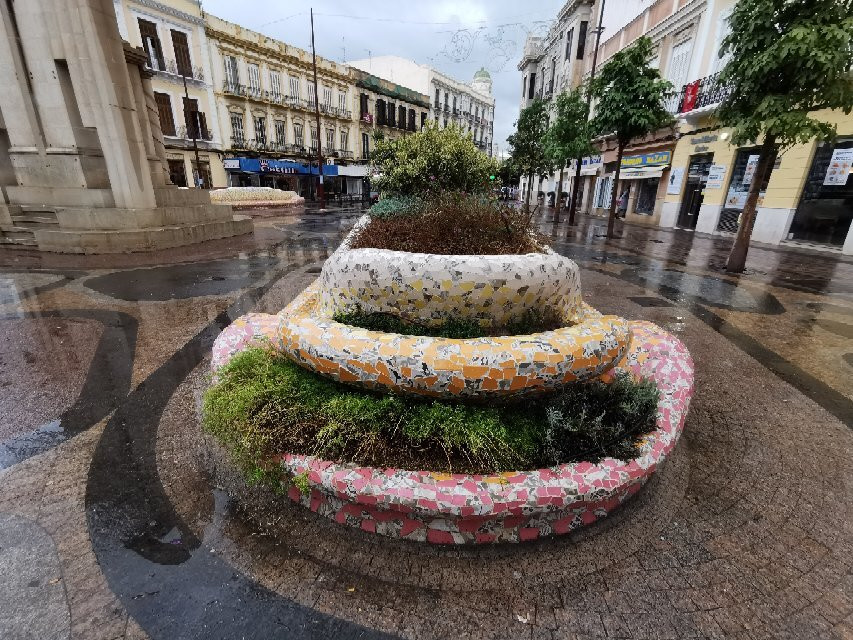 Plaza Heroes de Espana景点图片
