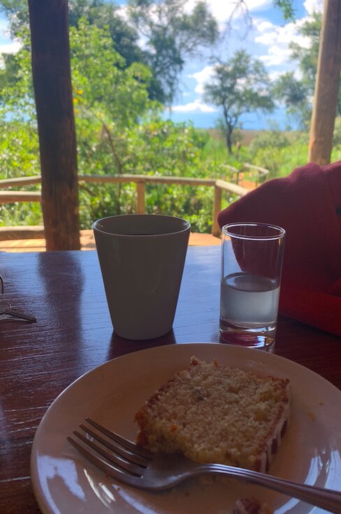 Camp Moremi-浴室