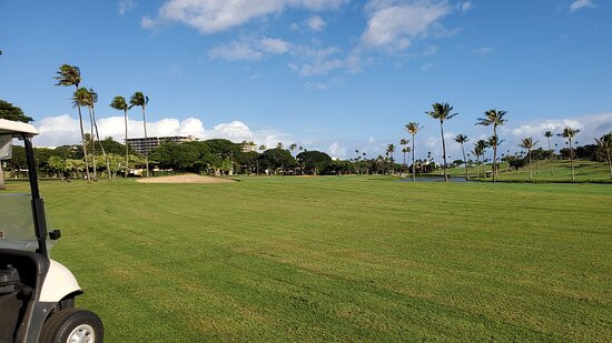 Kaanapali Golf Courses-拉海纳必去景点