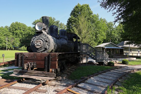 The Little River Railroad & Lumber Company Museum-汤森必去景点