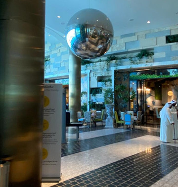 Flower Latte 360 Mall