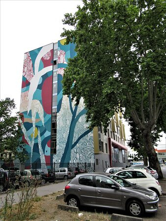 Fresque "immersive"-塞纳-圣但尼必去景点