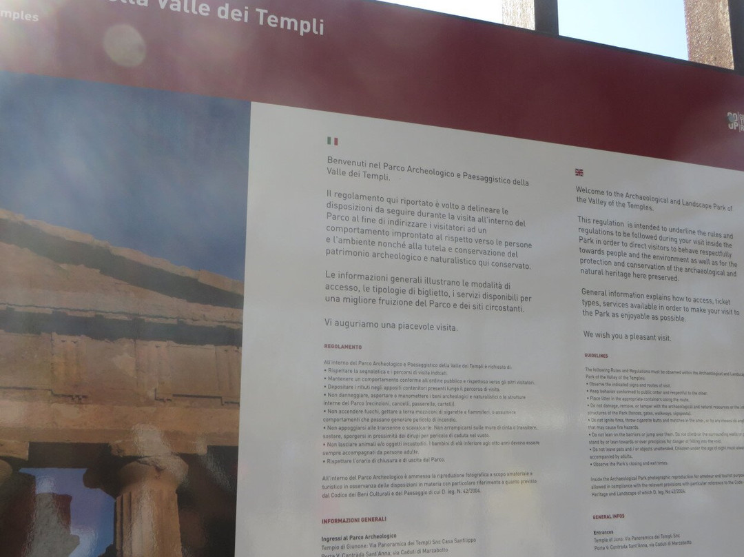 Tempio di Giunone景点图片