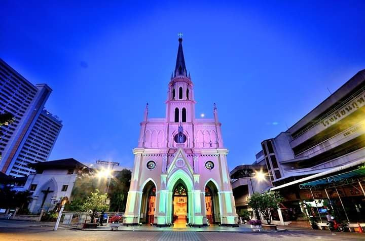 Kalawar Church Bangkok景点图片