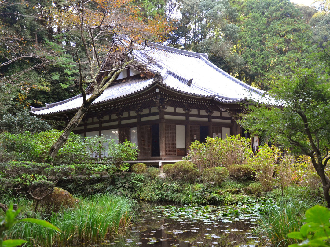 Gansen-ji Temple景点图片