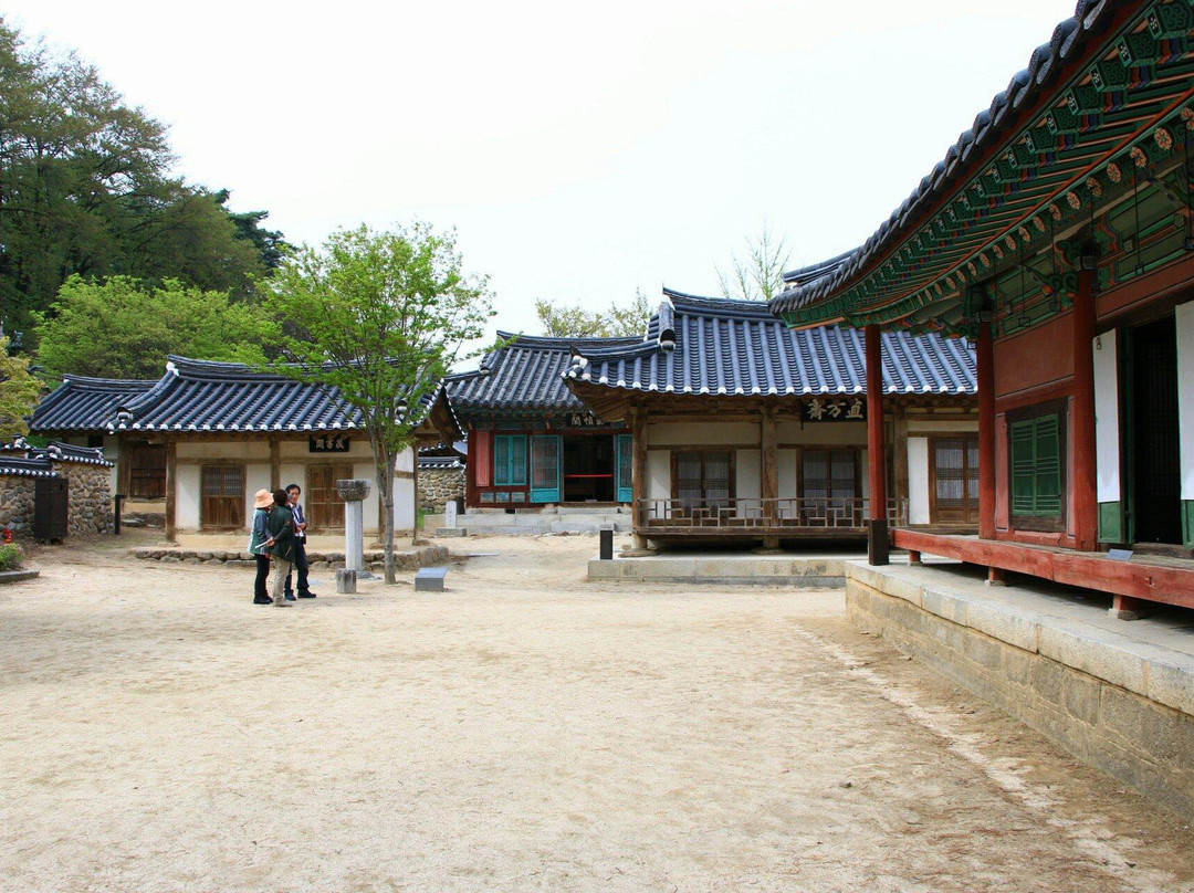 荣州市旅游景点-Sosuseowon Confucian Academy