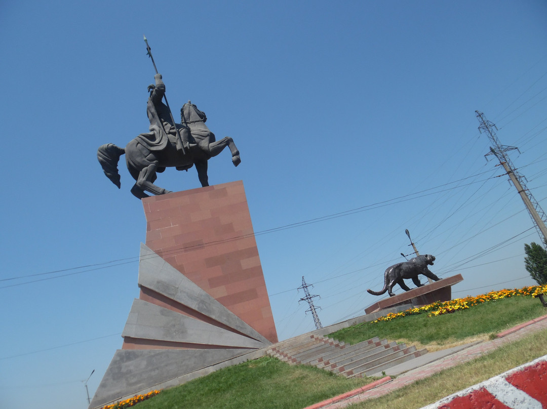 Manas Statue