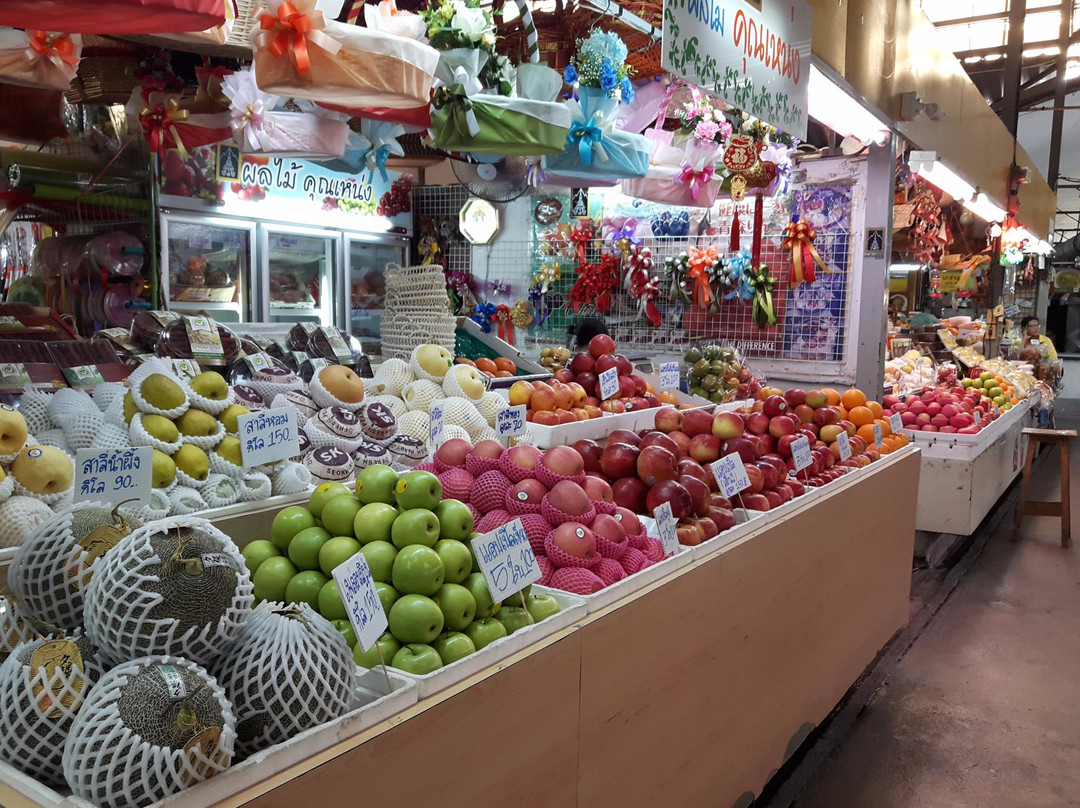 Bon Marche Market Park-曼谷必去景点