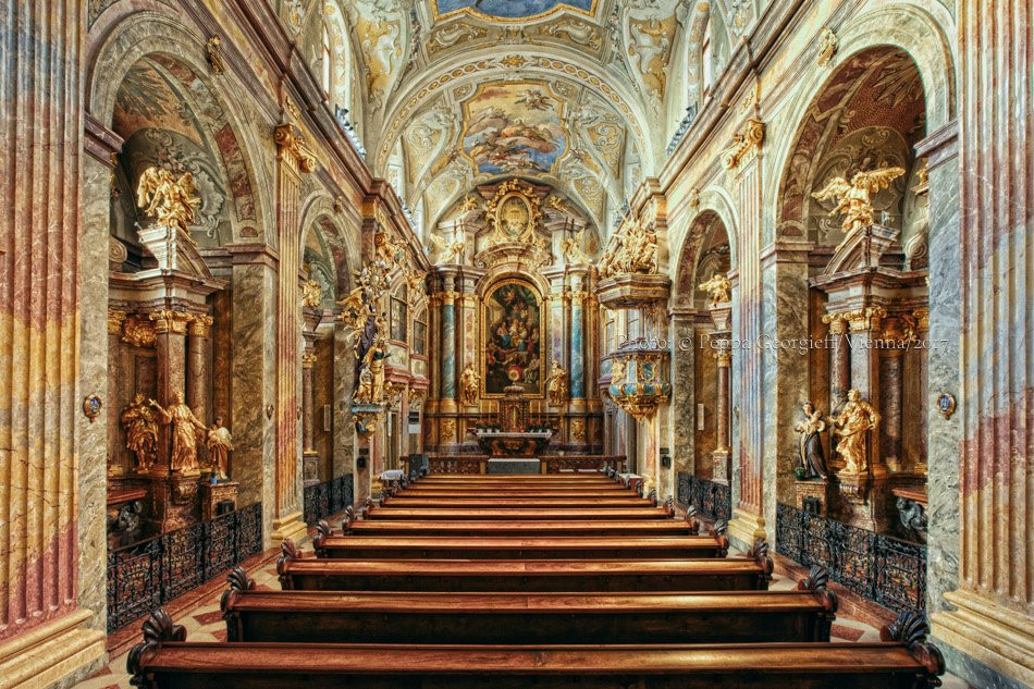 Concerts in St. Anne’s Church-维也纳必去景点