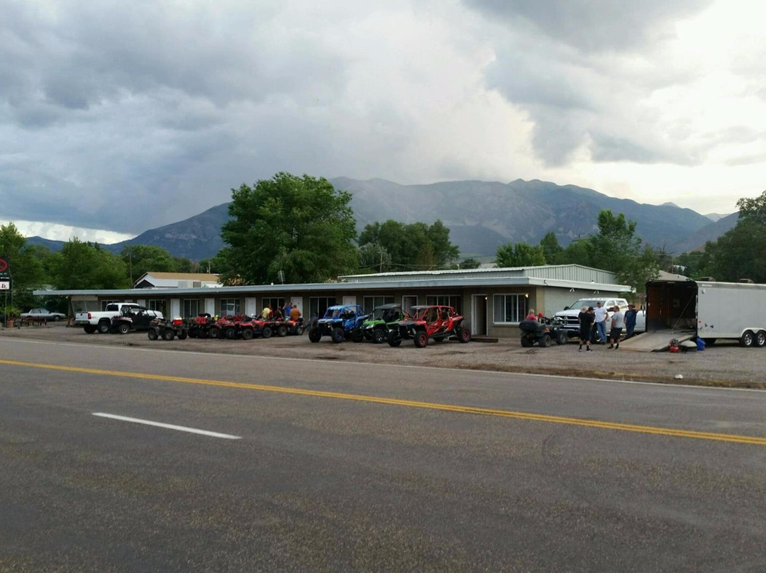 Antimony酒店住宿-Paiute Trails Inn