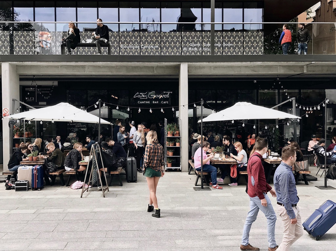 Cały Gaweł Cantine Bar Cafe