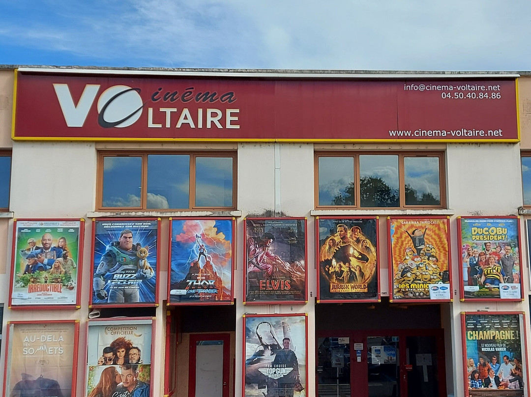 Cinéma Voltaire景点图片