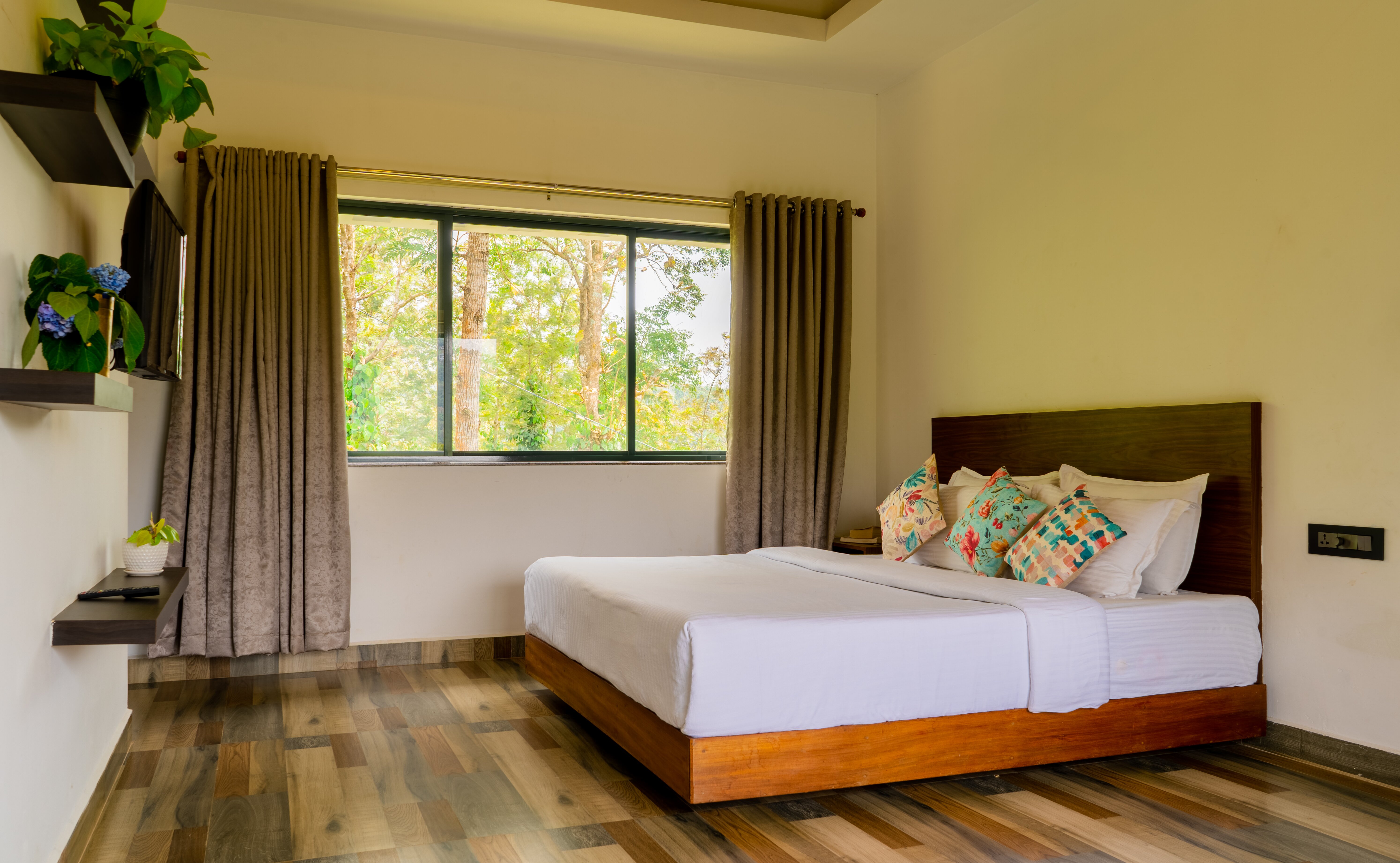 Mannoor Farm Stay-客卧