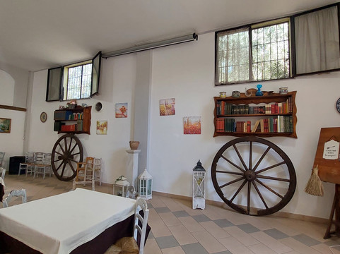 San Marco Evangelista餐馆和美食-Casale Rurale