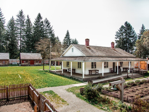 Fort Nisqually Living History Museum-塔科马必去景点