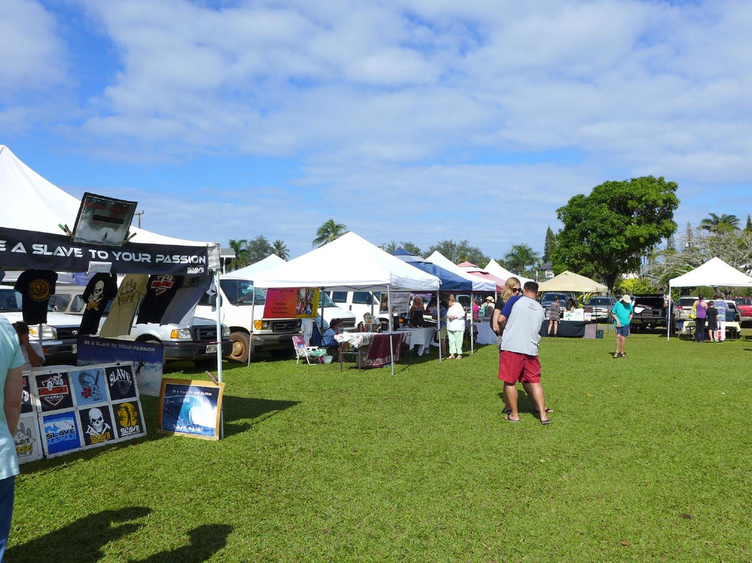 Hanalei Farmer’s Market-哈纳雷伊必去景点