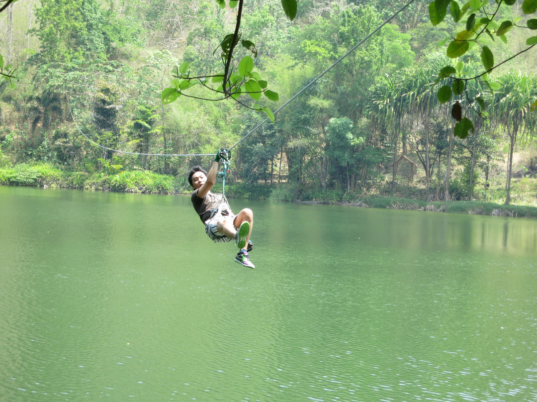 Tree Top Adventure Park Kanchanaburi-柿约必去景点