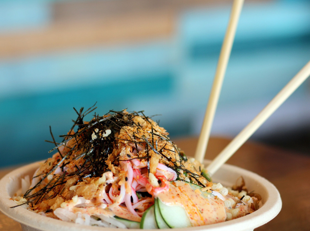 Island Fin Poke Company In Downers Grove