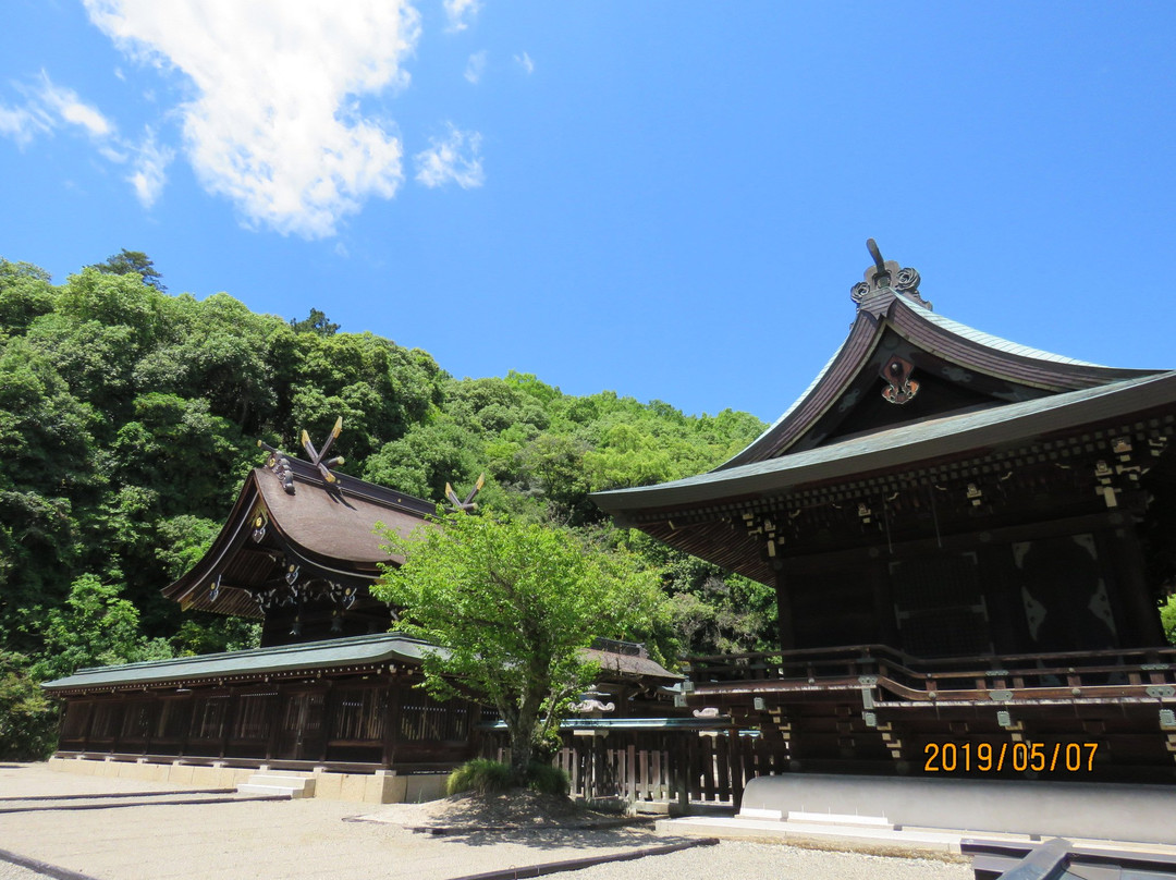 Kibitsuhiko Shrine景点图片